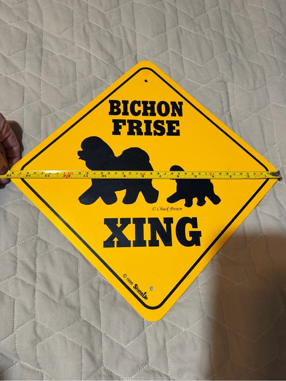 Bichon Sign - Picture 3 of 3